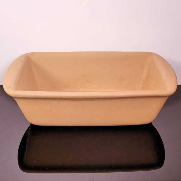 The Pampered Chef Kitchen Pampered Chef Stoneware Bread Loaf Pan